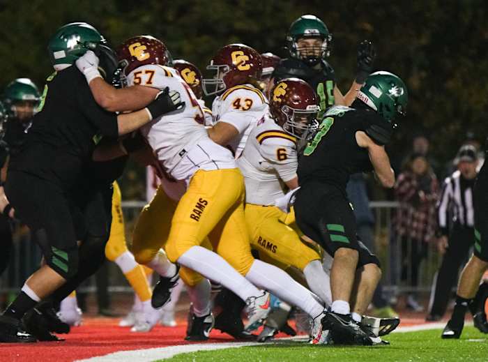 a Central Catholic West Linn 6A Oregon football semifinal November 17 2023 Taylor Balkom 41